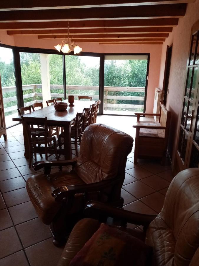 Gite Du Pecheur Villa Lastioulles Exteriör bild