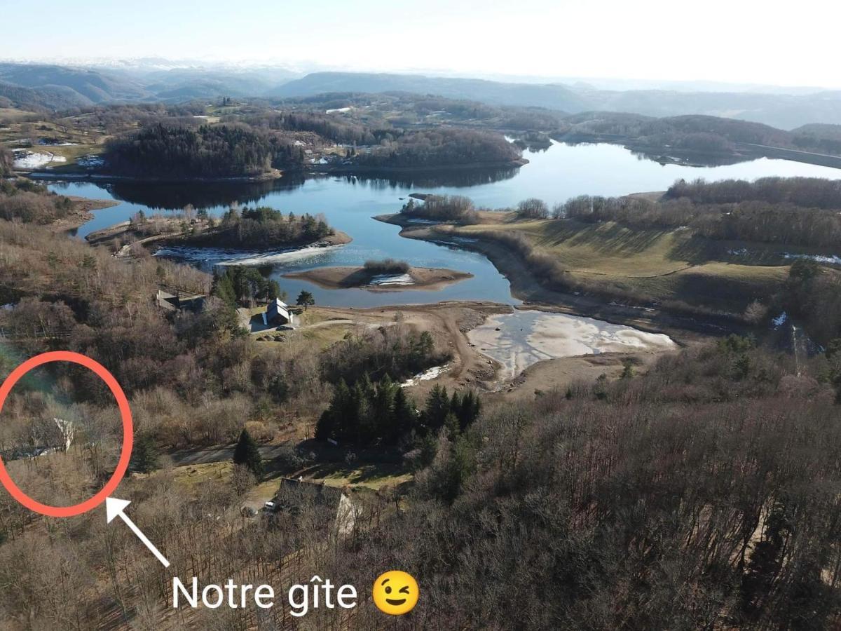 Gite Du Pecheur Villa Lastioulles Exteriör bild
